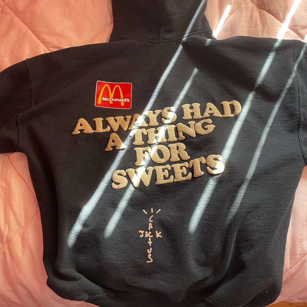 McDonald’s x Travis Scott hoodie